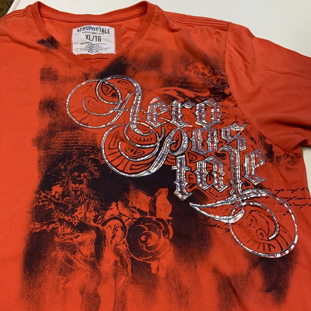 Men’s Aeropostale tshirt Sz XL